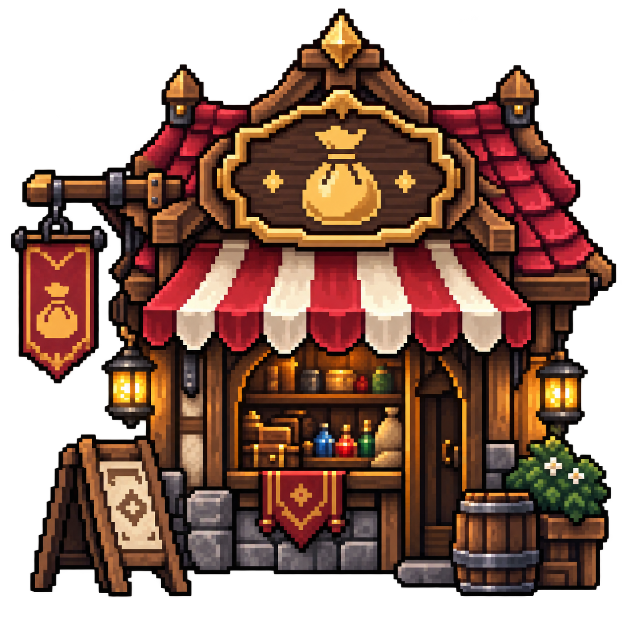 商店
